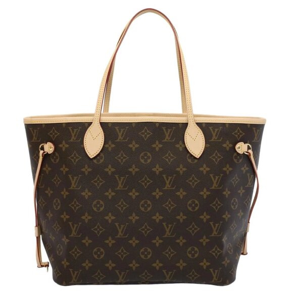 LOUIS VUITTON Monogram Neverfull MM Tote Bag M40156 LV Auth ar10581S - Picture 2 of 16